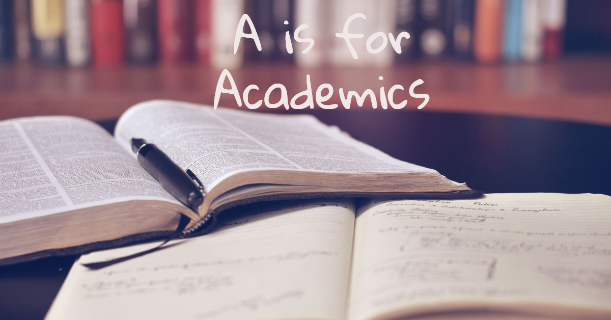 A is for Academics