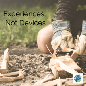 Experiences, Not Devices