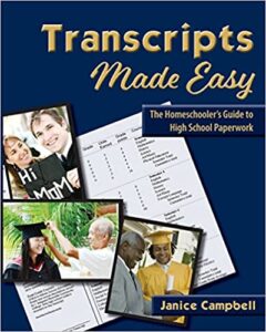 Transcripts Made Easy by Janice Campbell