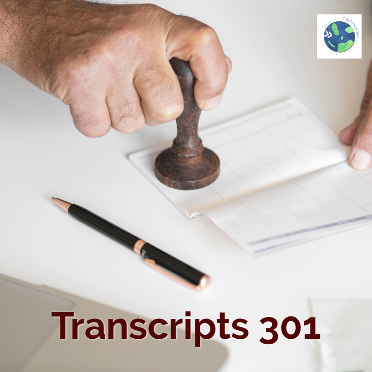 myths about transcripts