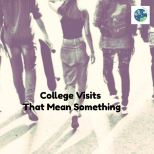 time to learn about college visits