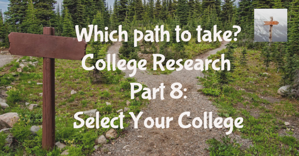 Select Your College