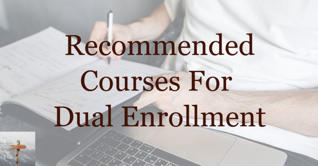 Recommendations for dual enrollment classes