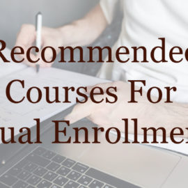 Courses to consider for dual enrollment