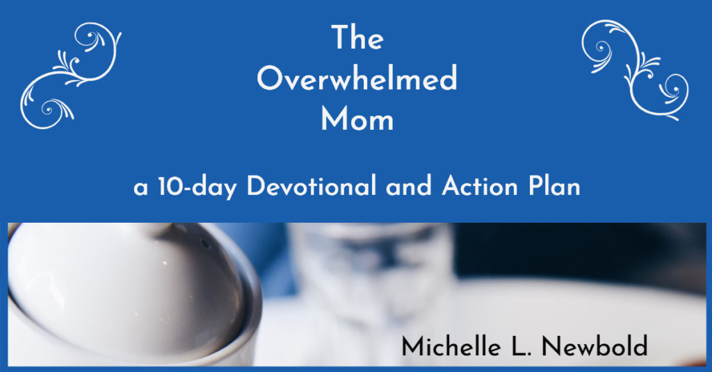 The Overwhelmed Mom Devotional