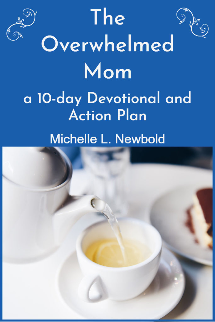 The Overwhelmed Mom Devotional