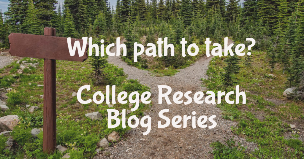College Research Blog Series