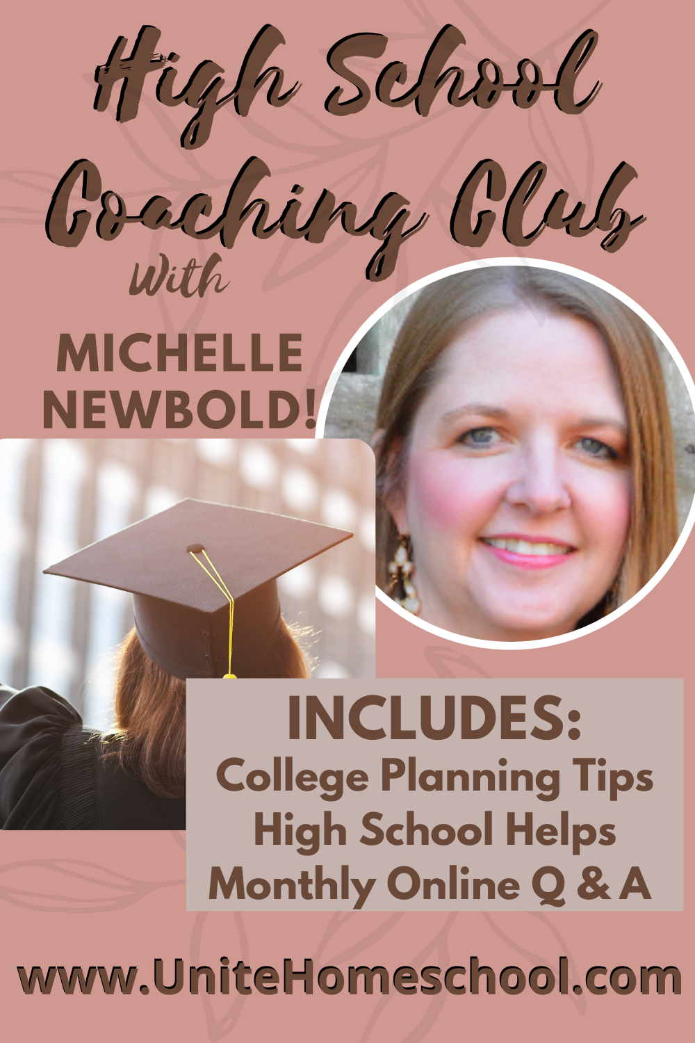 Announcing: High School Parents Coaching Club!