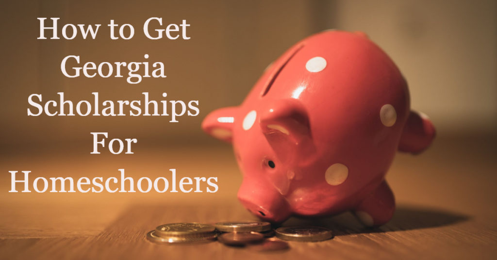 How to get GA Scholarships for Homeschoolers