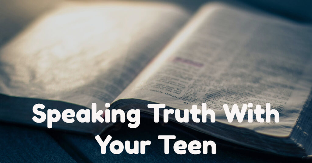 Five Books For Speaking Truth with Your Teen