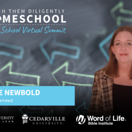 Teach Them Diligently Homeschool High School to College Virtual Summit