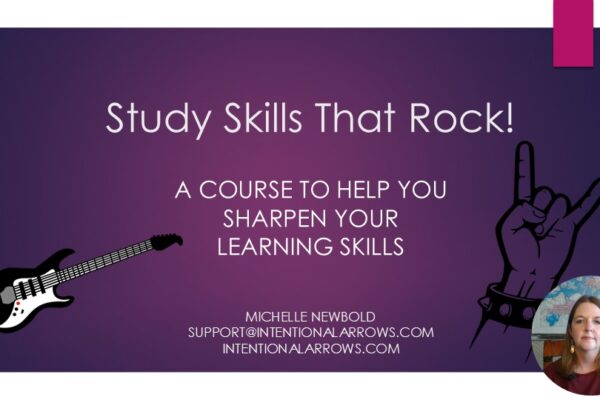 Study Skills That Rock