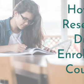 How to Research Dual Enrollment Courses