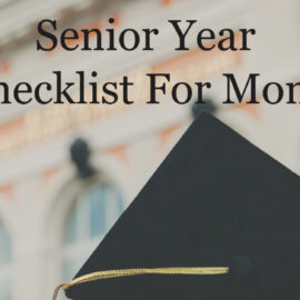 Senior Year Checklist for Moms