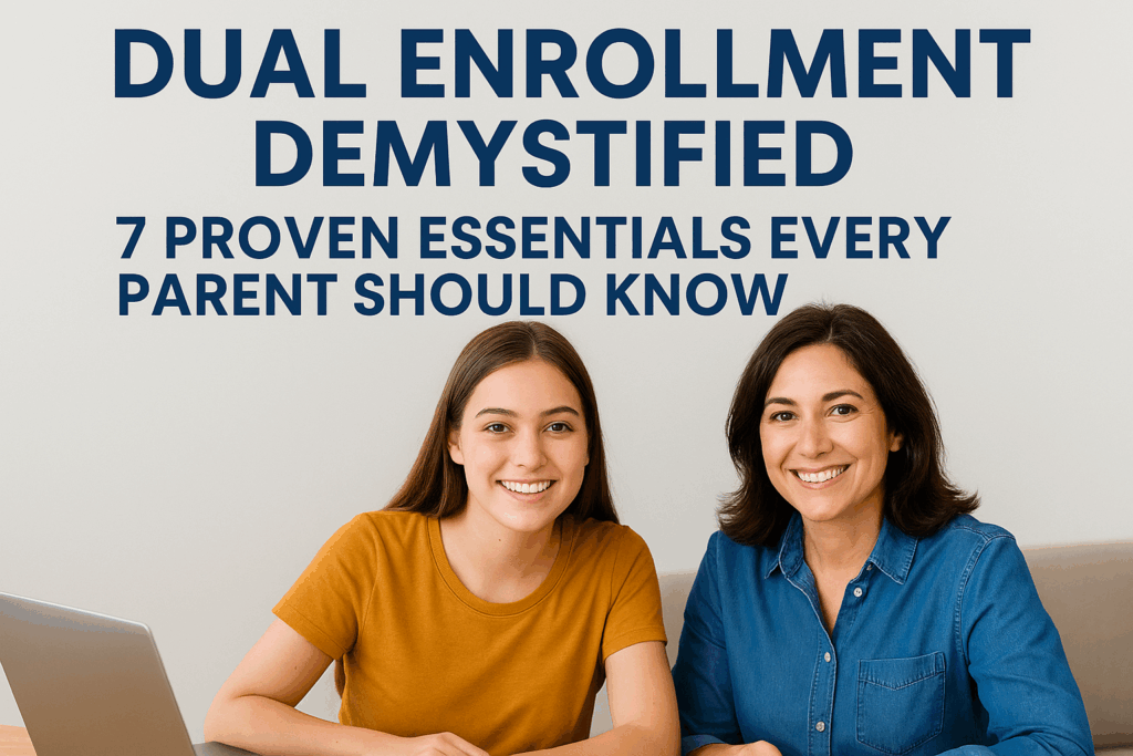 What do you need to know about dual enrollment?