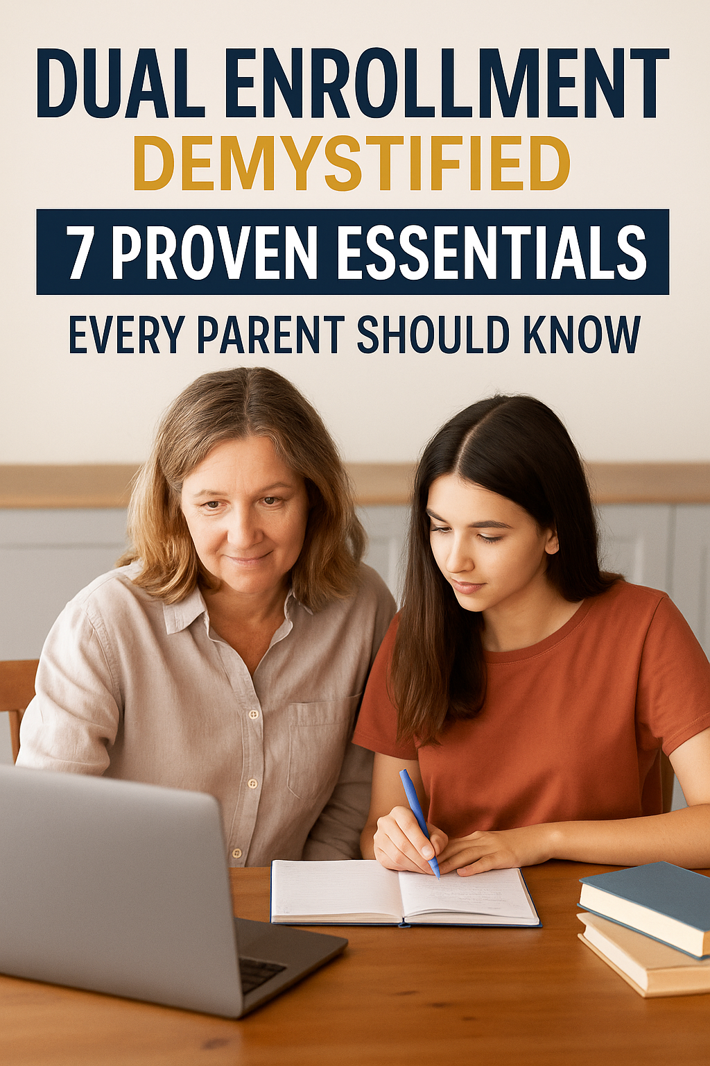 Dual Enrollment Demystified: 7 Proven Essentials Every Parent Should Know