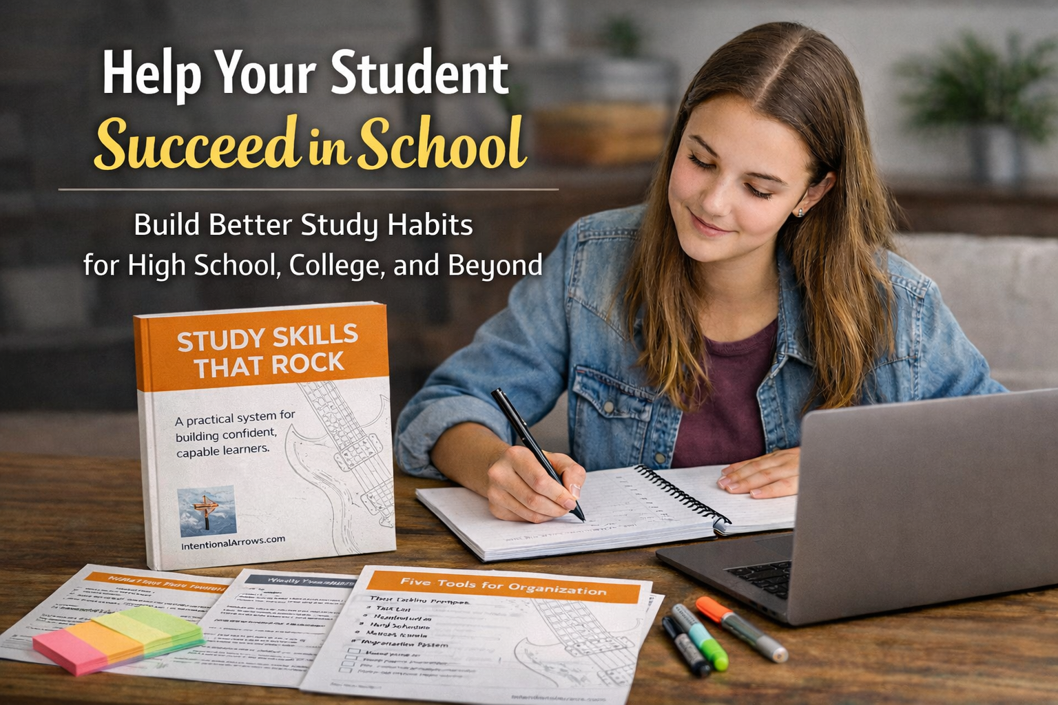 Study Skills That Rock Course