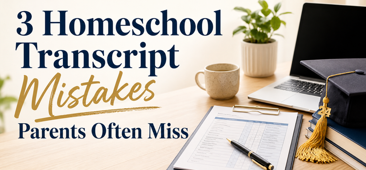 3 Homeschool Transcript Mistakes Parents Often Miss